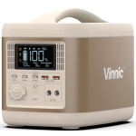 Vinnic PS600W POLLUX 518Wh 140,000mAh 大容量流動電源 充電站 (沙色)